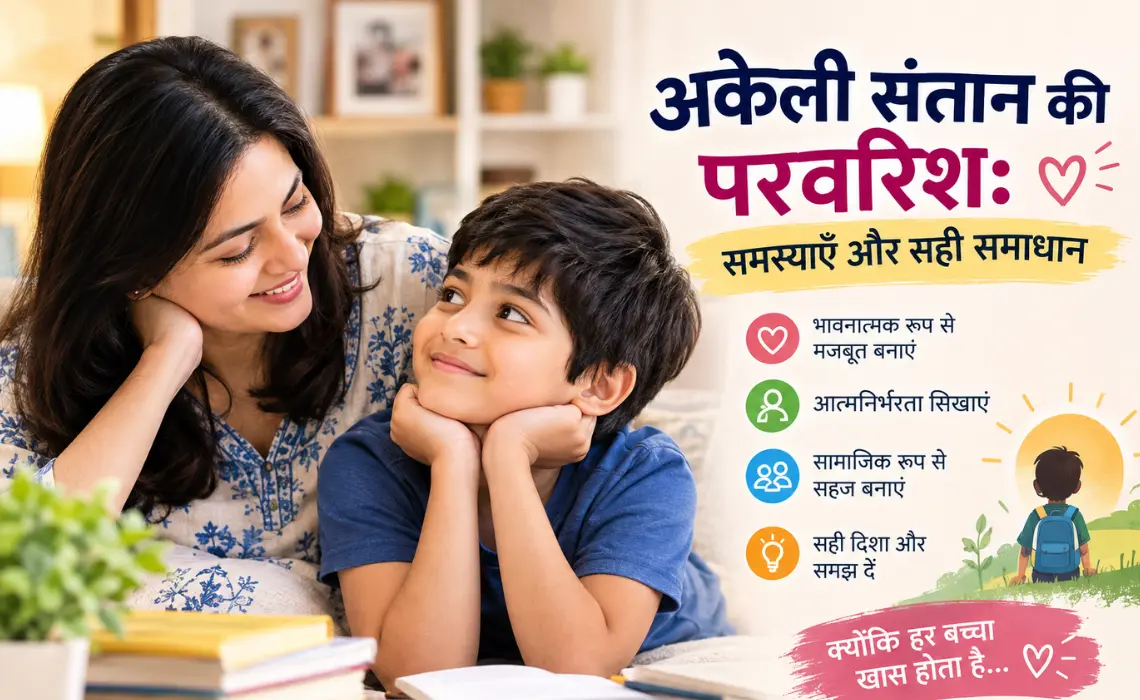 अकेली संतान की परवरिश