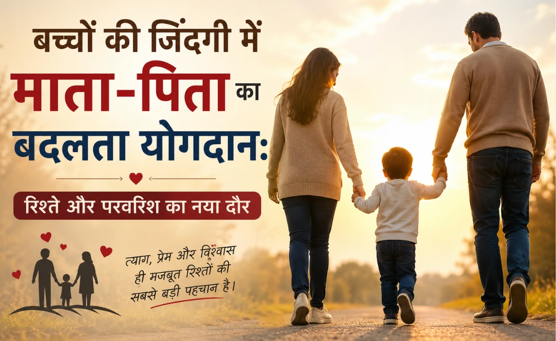 माता-पिता का योगदान