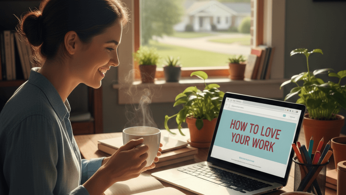अपने काम से प्यार कैसे करें और खुश कैसे रहें?
