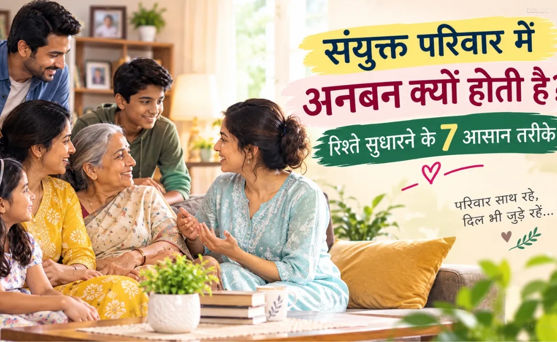 संयुक्त परिवार में अनबन